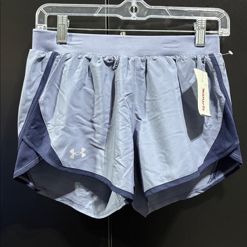 Under Armour Heat Gear Running,loose,panty lined,elastic drawstring,mesh panel